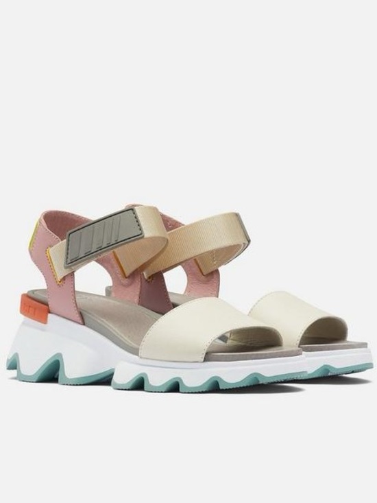 Sorel Shoes - Sorel Kinetic Sandal II Sport Platform Sandals Multi Color Size 8